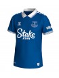 Everton Ashley Young #18 Domácí Dres 2023-24 Krátký Rukáv